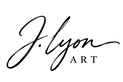 Jamie Lyon Art signature logo